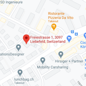 Google Map Daniela Döbeli Bern